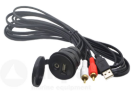USB-AUX Connector