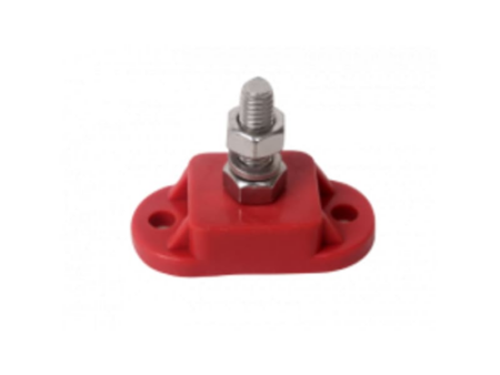 Vermogensklem rood 8 mm