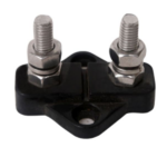 Vermogensklem 6 mm dubbel