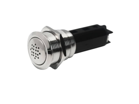 Zoemer met rode LED 24v