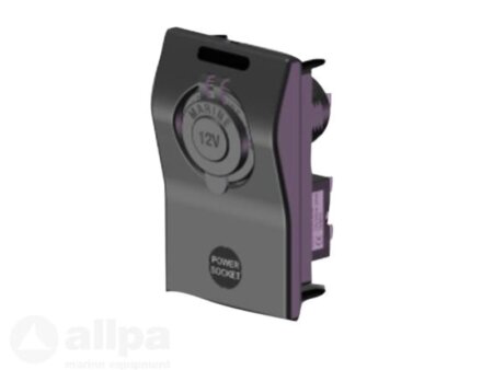 Uitbreiding "12 volt stekker" voor paneel 025310 en 025315