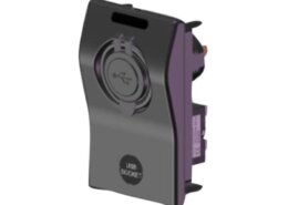 Uitbreiding "USB poort" voor paneel 025310 en 025315