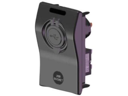 Uitbreiding "USB poort" voor paneel 025310 en 025315