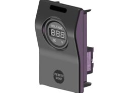 Uitbreiding "voltmeter" voor paneel 025310 en 025315