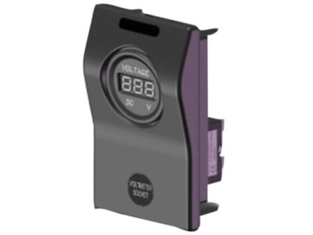Uitbreiding "voltmeter" voor paneel 025310 en 025315