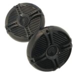 Waterdichte luidsprekerset 200 watt, zwart