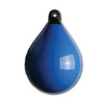Bolfender Ø65 x 88 cm, blauw - 0442