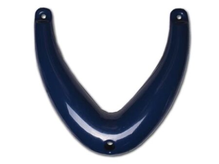 Boegfender 33 x 35cm navy