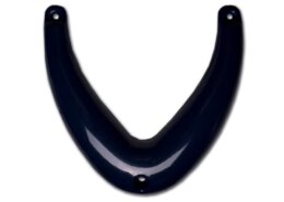 Boegfender 33 x 35cm diep donkerblauw