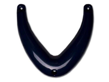 Boegfender 33 x 35cm diep donkerblauw