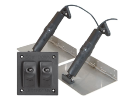 Trimset elektrisch 12 volt voor boten 10-20 mtr (Inclusief basis bediendeel)