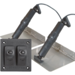 Trimset elektrisch 12 volt voor boten 7-9 mtr (Inclusief basis bediendeel)