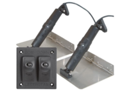 Trimset elektrisch 12 volt voor boten 7-9 mtr (Inclusief basis bediendeel)