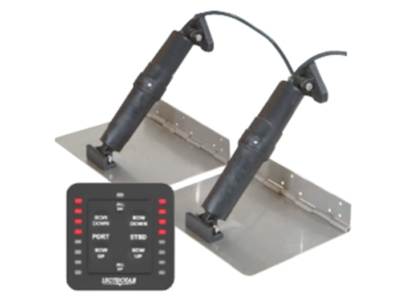 Trimset elektrisch voor boten 5-9 mtr (Inclusief bediendeel + standaanwijzer)