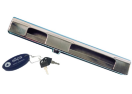 RVS buitenboordmotorslot