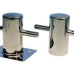 Lasbolder 100 mm RVS316