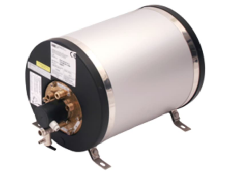 Allpa boiler 22 liter, 500 watt, rond aluminium
