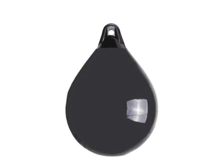 Bolfender Ø65 x 88 cm, antraciet - 0542