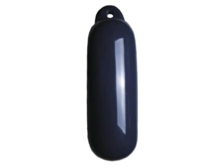 Dropfender Ø30 x 90 cm, diep donkerblauw - 0583