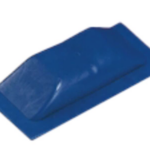 Steigerfender recht 60 x 250 mm, blauw
