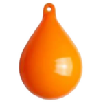 Ankerboei oranje Ø26 x 36 cm