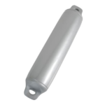 Stootwil Ø10 x 42 cm, zilver - 9059161