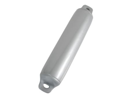 Stootwil Ø10 x 42 cm, zilver - 9059161