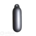 Dropfender Ø30 x 90 cm, zilver - 9059645