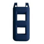 Trapfender 2 treden 25x12x55 cm navy