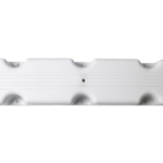 Steigerfender 50 x 12 x 7 cm, zwart