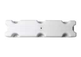Steigerfender 50 x 12 x 7 cm, zwart