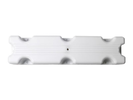 Steigerfender 50 x 12 x 7 cm, zwart
