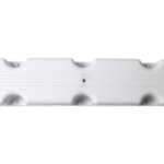 Steigerfender 50 x 12 x 7 cm, wit