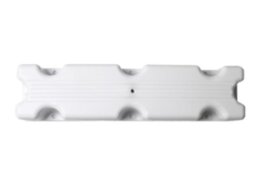 Steigerfender 50 x 12 x 7 cm, wit