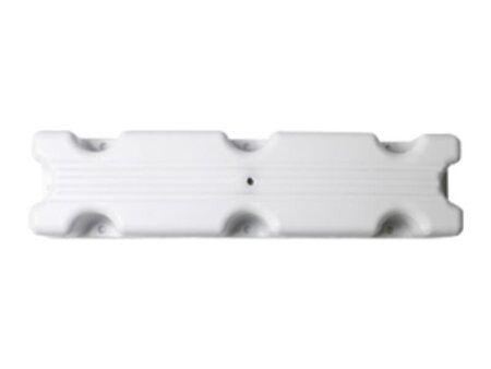 Steigerfender 50 x 12 x 7 cm, wit