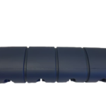 Steigerfender hoek 100x19x19 cm, navy