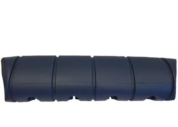 Steigerfender hoek 100x19x19 cm, navy