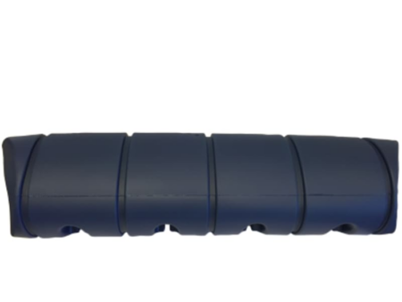 Steigerfender hoek 100 x 19 x 19 cm, navy