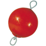 Ankerboei met stang 500 x 860 mm, rood