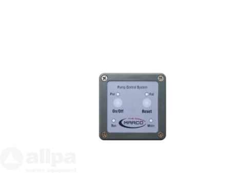 PCS Bedieningspaneel voor waterdruksysteem Art.06170 + 06175