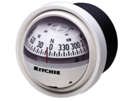 Ritchie Explorer kompas V-57.2 wit