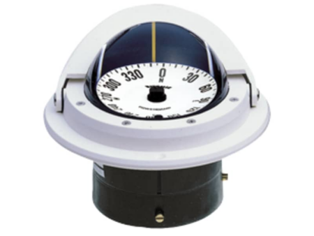 Ritchie kompas Voyager F-82W vlakke roos, wit