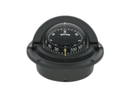 Ritchie kompas Voyager F-83 bolle roos, zwart