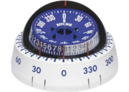 Ritchie Tactician Regatta XP-98W kompas wit