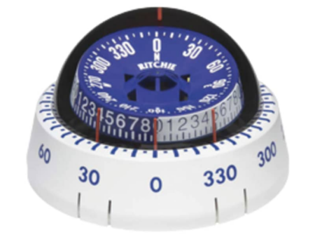 Ritchie Tactician Regatta XP-98W kompas wit