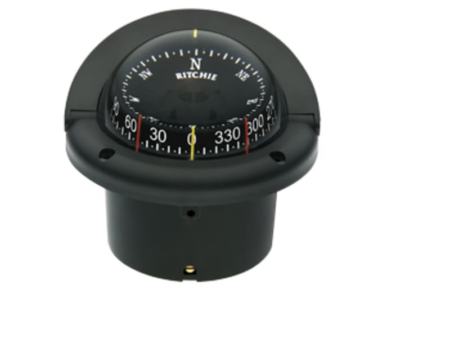 Ritchie Helmsman inbouw HF-743 zwart