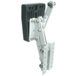 Klapbare motorstoel aluminium tot 35 kg