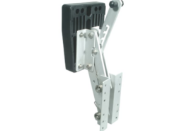 Klapbare motorstoel aluminium tot 35 kg