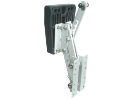 Klapbare motorstoel aluminium tot 35 kg
