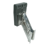 Klapbare motorstoel RVS tot 30 kg